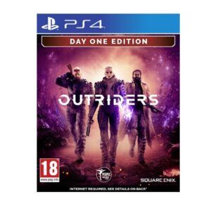  2 - Гра для Sony Playstation 4 Outriders Day One Edition PS4 (SOUTR4RU02)