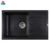 Кухонна мийка Ventolux DIAMANTE (SPACE BLACK) 765x485x200