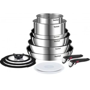  1 - Набір Каструль І Сковорідок Tefal Ingenio Easy Cook & Clean (L897SD74)