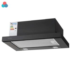  7 - Кухонна витяжка Ventolux GARDA 50 BK (750) SMD LED