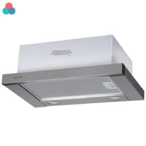  1 - Кухонна витяжка Ventolux GARDA 50 INOX (750) SMD LED