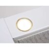 Кухонна витяжка Ventolux GARDA 50 WH (1100) SMD LED