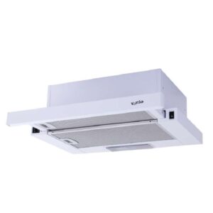  9 - Кухонна витяжка Ventolux GARDA 50 WH (700) SLIM