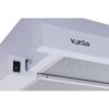 Кухонна витяжка Ventolux GARDA 50 WH (700) SLIM