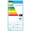 Кухонна витяжка Ventolux GARDA 60 BK (1000) LED