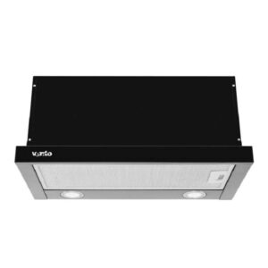  4 - Кухонна витяжка Ventolux GARDA 60 BK (1000) LED