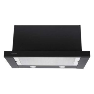  3 - Кухонна витяжка Ventolux GARDA 60 BK (1100) SMD LED