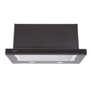  7 - Кухонна витяжка Ventolux GARDA 60 BK/BG (1100) SMD LED