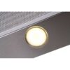 Кухонна витяжка Ventolux GARDA 60 INOX (1100) SMD LED