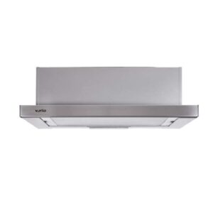  5 - Кухонна витяжка Ventolux GARDA 60 INOX (700) SLIM