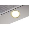 Кухонна витяжка Ventolux GARDA 60 INOX (800) SMD LED