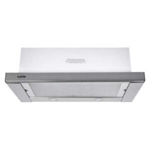  1 - Кухонна витяжка Ventolux GARDA 60 INOX (800) SMD LED