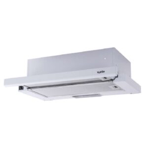  1 - Кухонна витяжка Ventolux GARDA 60 WH (700) SLIM