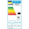 Кухонна витяжка Ventolux GARDA 60 WH (750) SMD LED