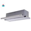 Кухонна витяжка Ventolux GARDA 90 INOX (1100) SMD LED