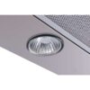 Кухонна витяжка Ventolux GARDA 90 INOX (1100) SMD LED