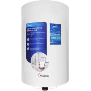  9 - Водонагрівач MIDEA PRIME Wi-Fi D30-15EFG (W)