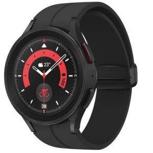  1 - Смарт-годинник Samsung Galaxy Watch5 Pro 45mm Black Titanium (SM-R920NZKA)