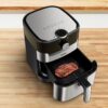 Мультипіч (аерофритюрниця) Tefal Air Fry&Grill EY501D15