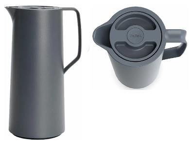  1 - Термоглек 1,0 л TEFAL MOTIVO ANTHRACITE N4170110