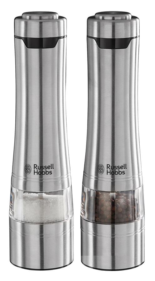  2 - Подрібнювач спецій електричний Russell Hobbs Salt & Pepper Grinder 23460-56