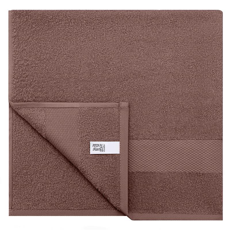  2 - Рушник махровий Ardesto Essence 70х140см, 100% бавовна, коричневий ART2270BR