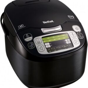  5 - Мультиварка Tefal FUZZY LOGIC BLACK RK815832/RK815834