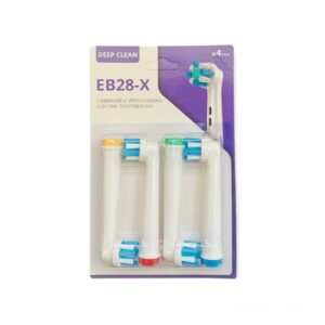  5 - Насадка для електричної зубної щітки BRAUN Oral-B Sensitive Clean EB60 (4)