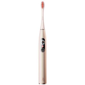  1 - Розумна зубна електрощітка Oclean X Pro Digital Electric Toothbrush Champagne Gold (6970810552553)