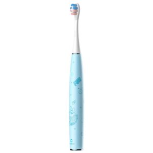  8 - Розумна зубна електрощітка Oclean Kids Electric Toothbrush Blue (6970810552379)