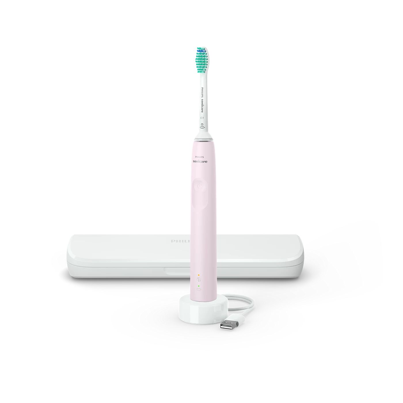  2 - Зубна щітка електрична Philips Sonicare (HX3673/11)