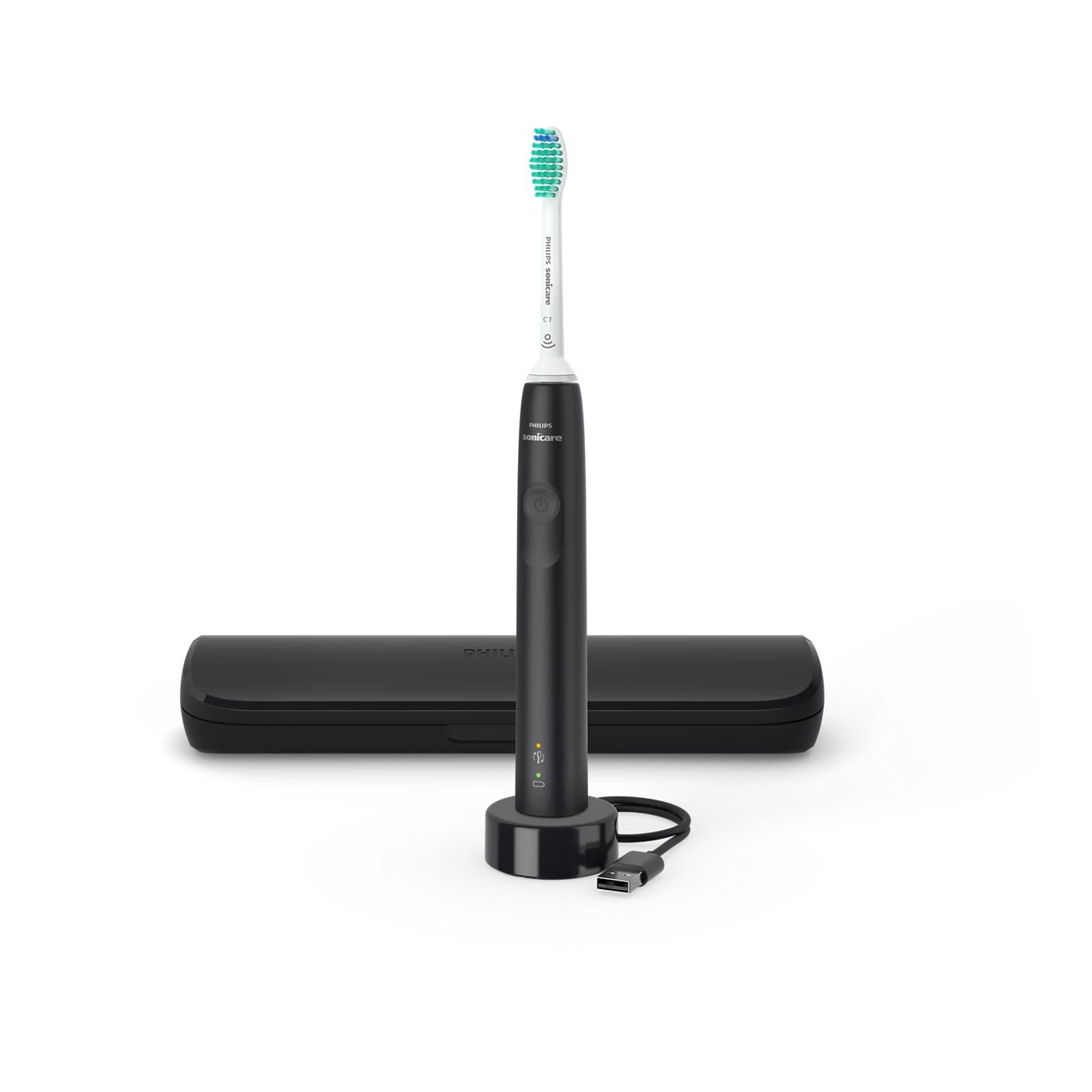  1 - Зубна щітка електрична Philips Sonicare (HX3673/14)