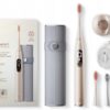 Розумна зубна електрощітка Oclean X Pro Digital Set Electric Toothbrush Champagne Gold (6970810552577)