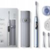 Розумна зубна електрощітка Oclean X Pro Digital Set Electric Toothbrush Glamour Silver (6970810552584)