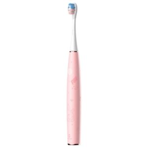  6 - Розумна зубна електрощітка Oclean Kids Electric Toothbrush Pink (6970810552409)