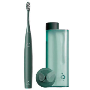  5 - Розумна зубна електрощітка Oclean Air 2T Electric Toothbrush Green (6970810552331)