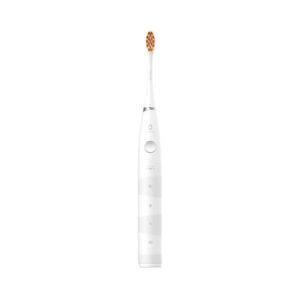  4 - Зубна електрощітка Oclean Flow Sonic Electric Toothbrush White (6970810551877)