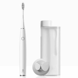  8 - Розумна зубна електрощітка Oclean Air 2T Electric Toothbrush White (6970810552324)