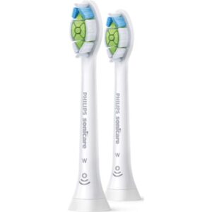  1 - Насадка для електричної зубної щітки Philips Sonicare W Optimal White HX6062/10