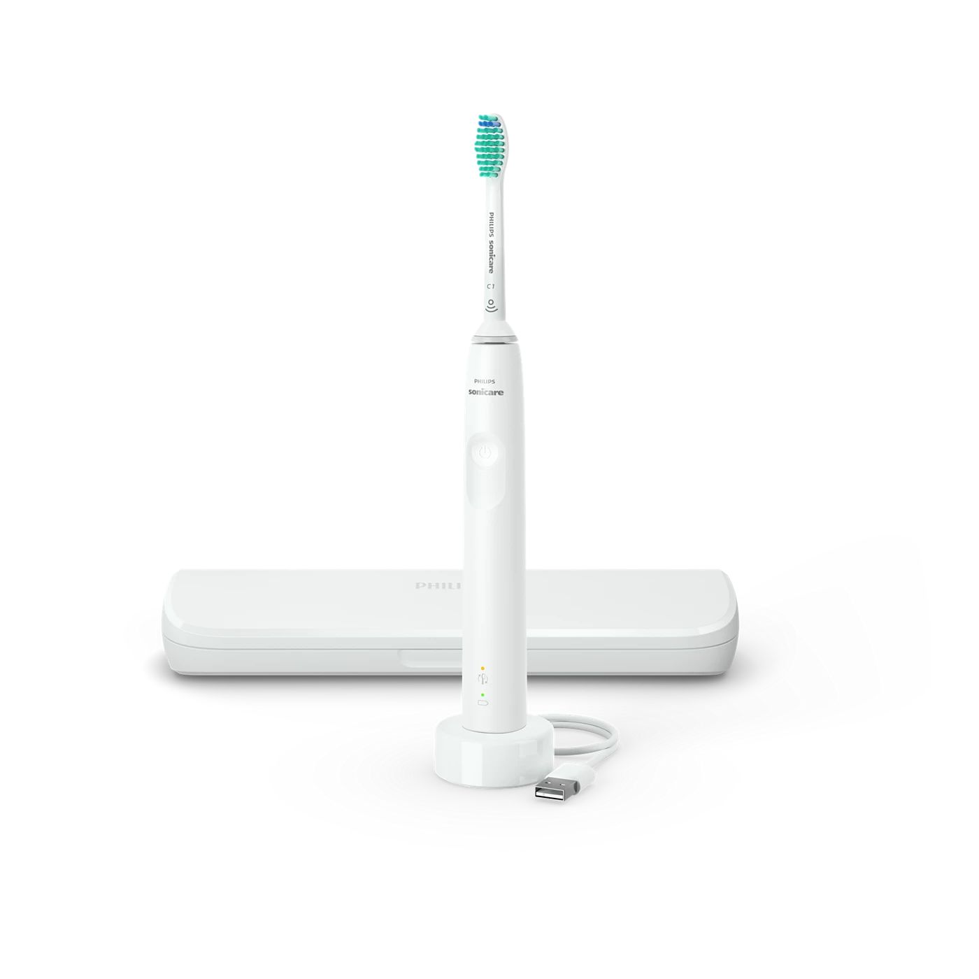  5 - Зубна щітка електрична Philips Sonicare (HX3673/13)