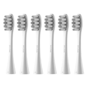  1 - Насадка для зубної електрощітки Oclean P1S12 W06 Gum Care Brush Head White (6 шт) (6970810552263)