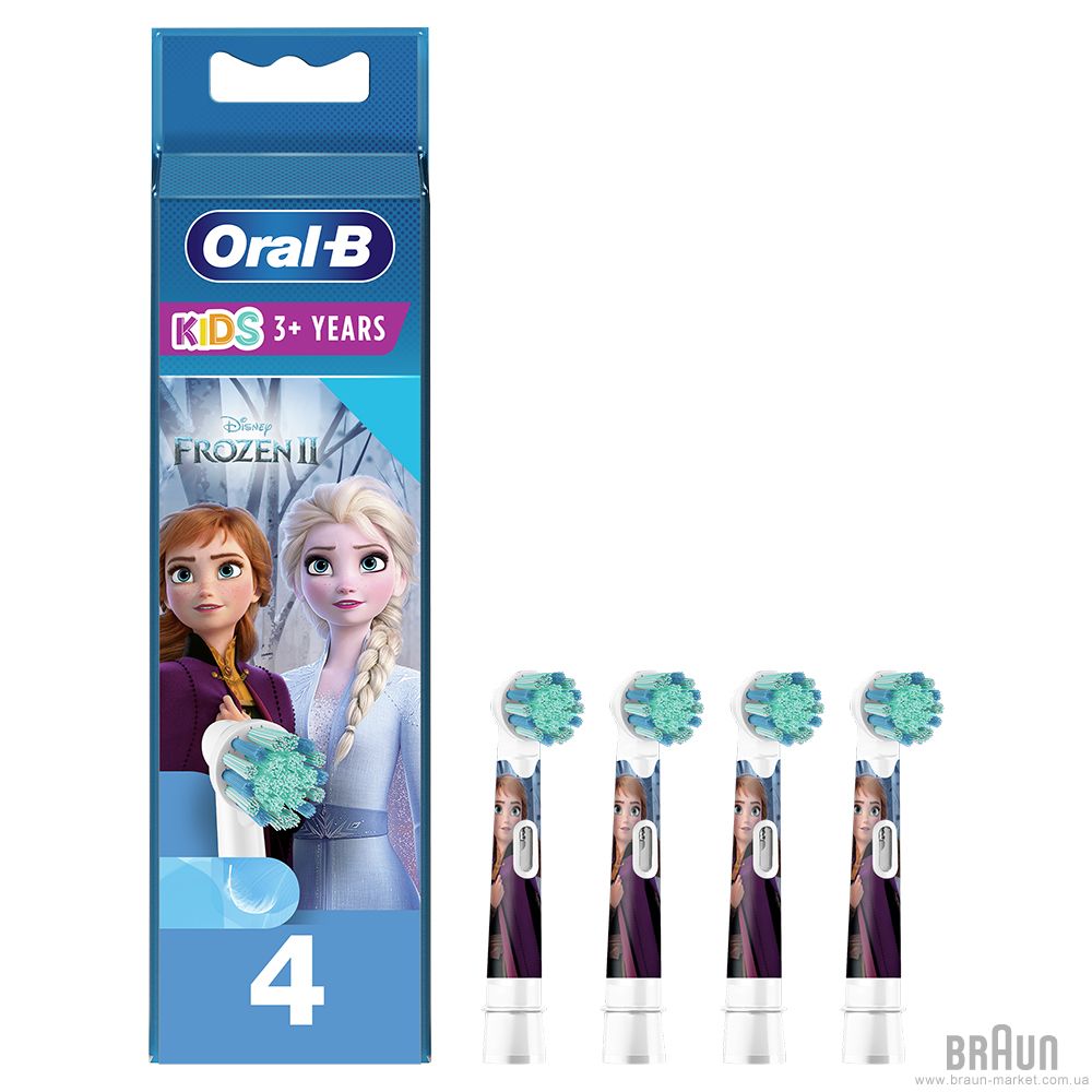  3 - Насадка для електричної зубної щітки BRAUN Oral-B Stages Power FrozenII EB10S (2)