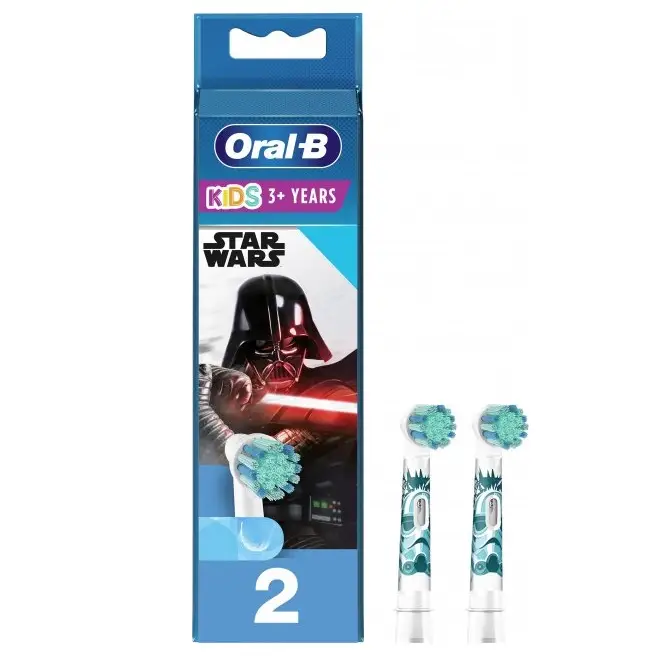  4 - Насадка для електричної зубної щітки BRAUN Oral-B Star Wars EB10S Extra Soft (2)