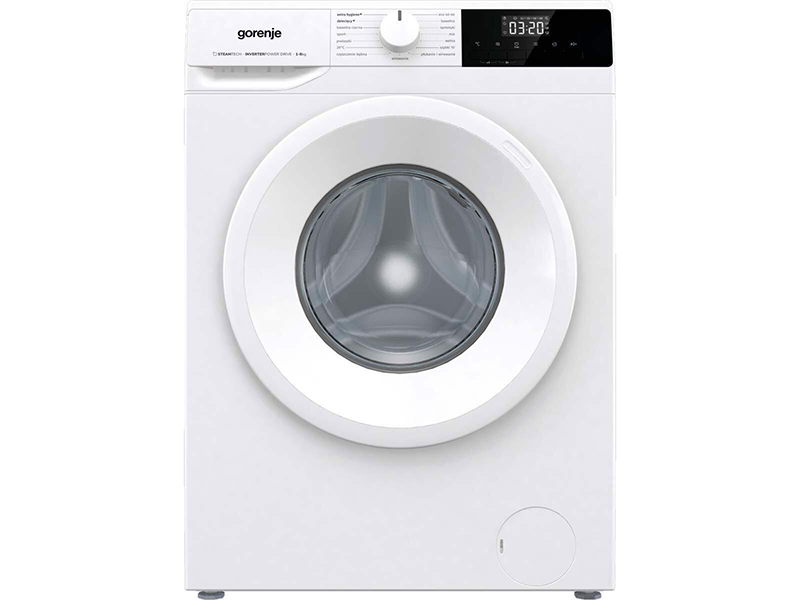  4 - Пральна машина з фронтальним завантаженням Gorenje WNHPI 60 SCS/UA