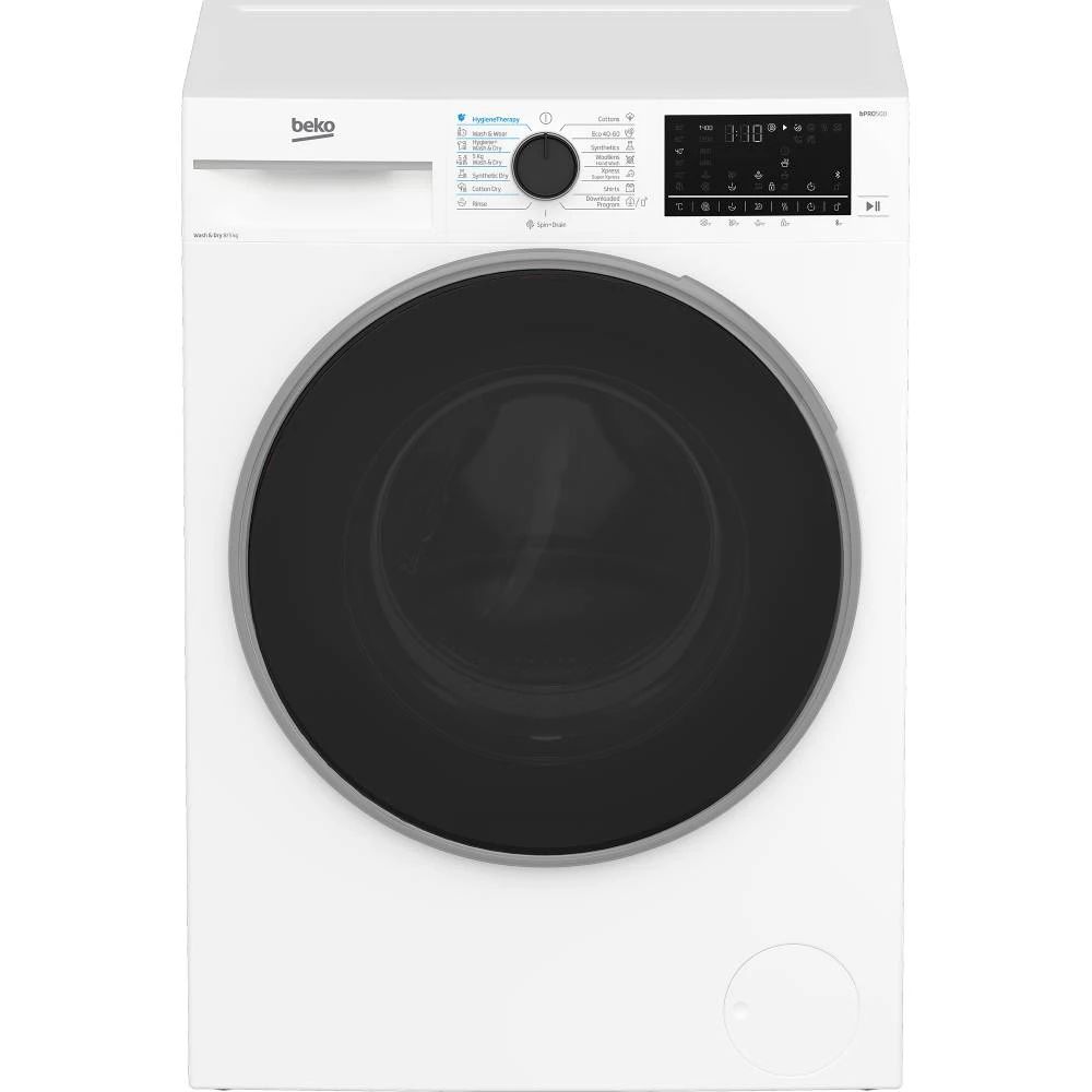  3 - Пральна машина з фронтальним завантаженням Beko B5DFT58447W