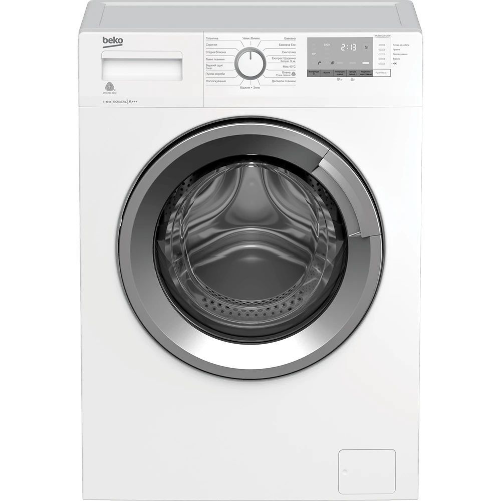  2 - Пральна машина Beko WUE6512XSSW