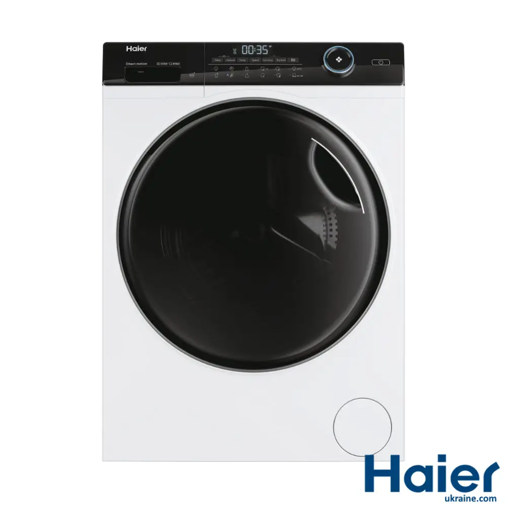  2 - Пральна машина з фронтальним завантаженням Haier HWD90-B14959U1