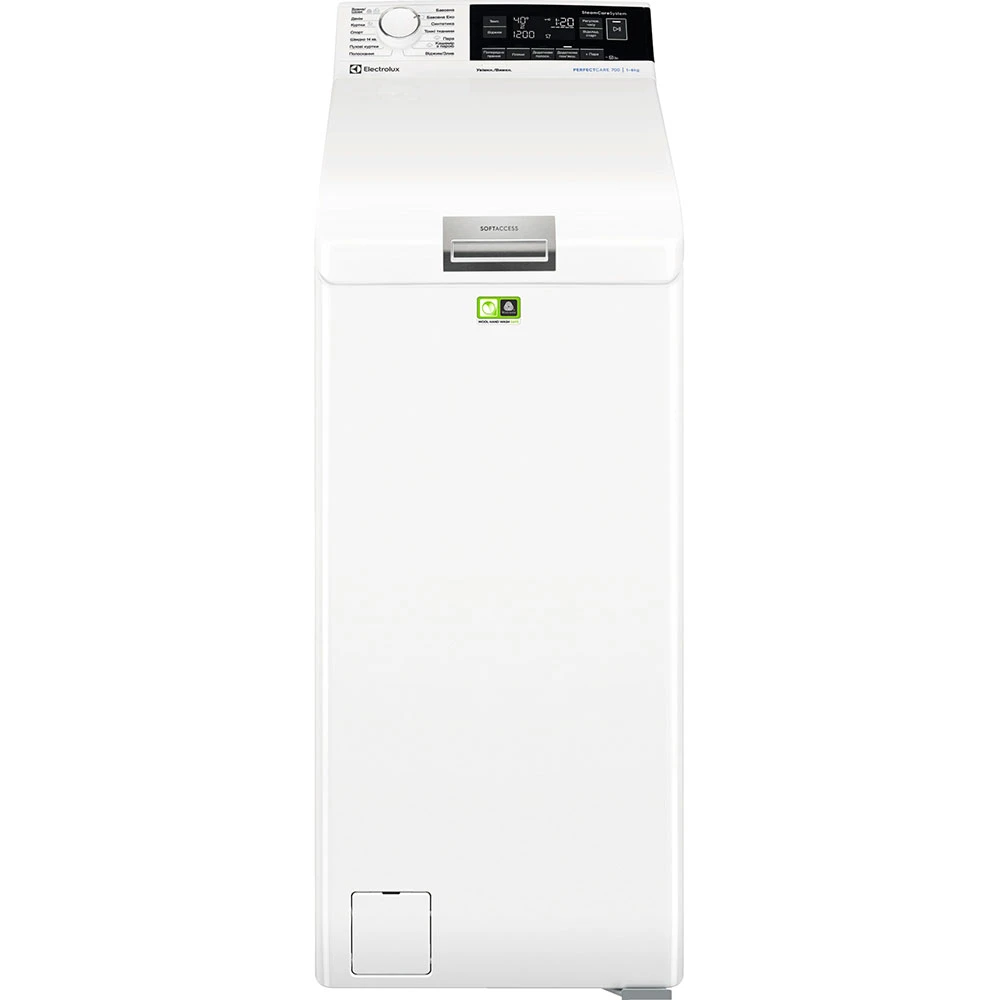  2 - Пральна машина з вертикальним завантаженням Electrolux EW7TN3362U