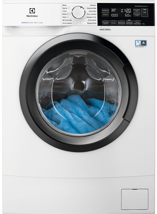  1 - Пральна машина Electrolux EW6S306SU