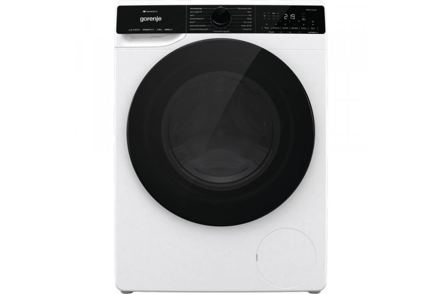  1 - Пральна машина з фронтальним завантаженням Gorenje WPNA84ATSWIFI3